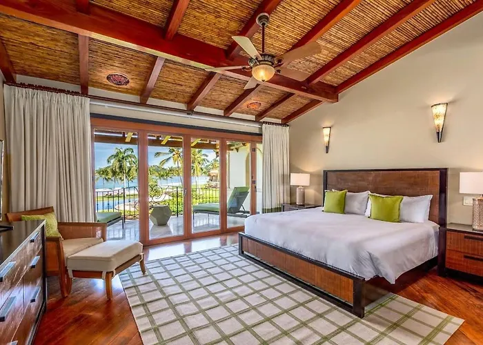 Modern Oceanfront With A Chic Coastal Design, Resort-style Amenities, And Direct Access