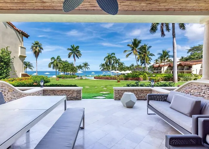 Modern Oceanfront With A Chic Coastal Design, Resort-style Amenities, And Direct Access * Playa Flamingo