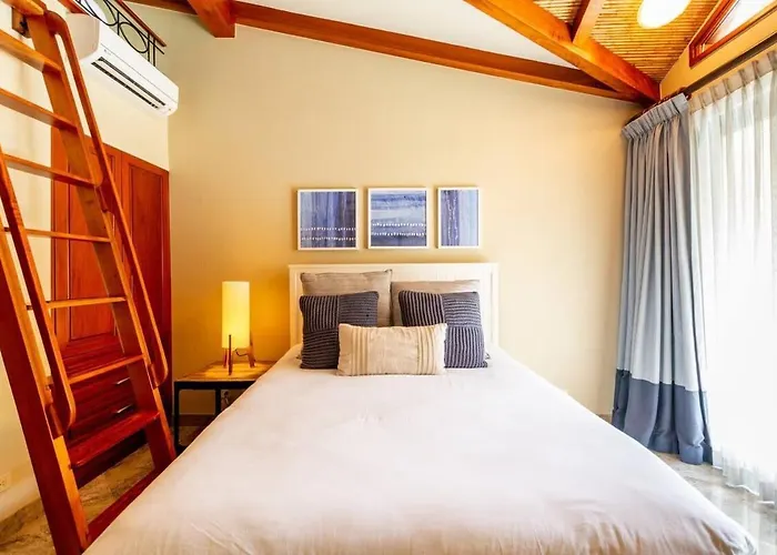 Сasa de vacaciones Modern Oceanfront With A Chic Coastal Design, Resort-style Amenities, And Direct Access Playa Flamingo