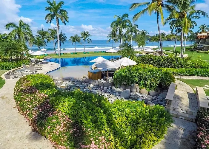 Сasa de vacaciones Modern Oceanfront With A Chic Coastal Design, Resort-style Amenities, And Direct Access Playa Flamingo